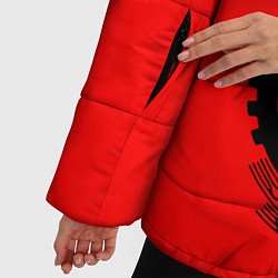 Куртка зимняя женская Ольга: сделано в СССР, цвет: 3D-черный — фото 2