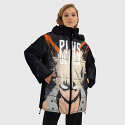 Куртка зимняя женская Bacugou - My Hero Academia, цвет: 3D-черный — фото 2