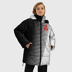 Куртка зимняя женская MITSUBISHI SPORT, цвет: 3D-красный — фото 2
