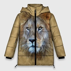 Куртка зимняя женская Песчаный лев, цвет: 3D-черный