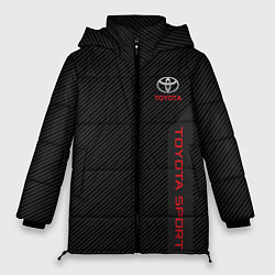 Куртка зимняя женская Toyota: Sport Line, цвет: 3D-черный