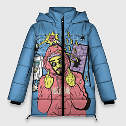 Куртка зимняя женская Mnogoznaal, цвет: 3D-черный