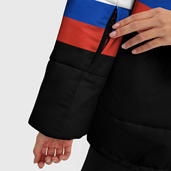 Куртка зимняя женская Altai, Russia, цвет: 3D-черный — фото 2