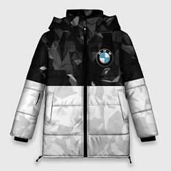 Куртка зимняя женская BMW BLACK COLLECTION, цвет: 3D-черный