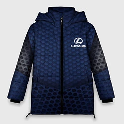 Куртка зимняя женская Lexus: Sport Motors, цвет: 3D-светло-серый