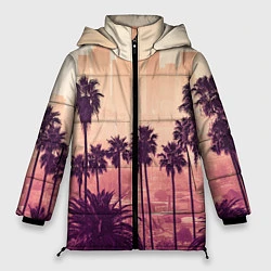 Куртка зимняя женская Los Angeles, цвет: 3D-черный