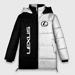 Куртка зимняя женская Lexus: Black & White, цвет: 3D-черный