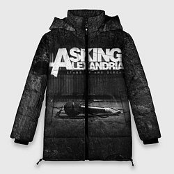 Женская зимняя куртка Asking Alexandria: Black Micro