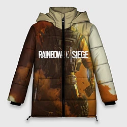 Куртка зимняя женская Rainbow Six Siege: Outbreak, цвет: 3D-черный
