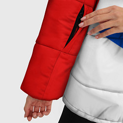 Куртка зимняя женская Russia: Light Sport, цвет: 3D-черный — фото 2