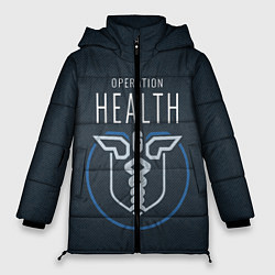 Куртка зимняя женская R6S: Operation Health, цвет: 3D-светло-серый
