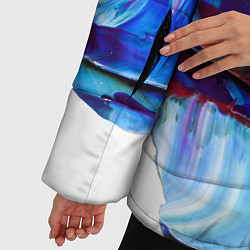 Куртка зимняя женская MUSE: Blue Colours, цвет: 3D-черный — фото 2