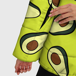 Куртка зимняя женская Стиль авокадо, цвет: 3D-светло-серый — фото 2