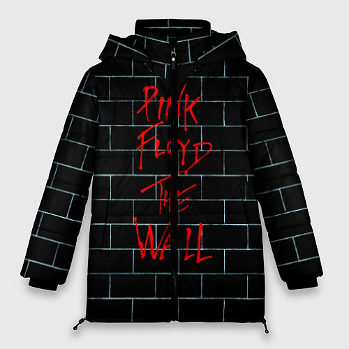 Женская зимняя куртка Pink Floyd: The Wall / 3D-Светло-серый – фото 1