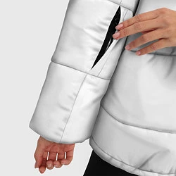 Куртка зимняя женская Пермский край, цвет: 3D-черный — фото 2