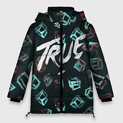 Куртка зимняя женская Avicii: True, цвет: 3D-черный