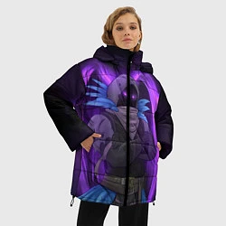 Куртка зимняя женская Violet Raven, цвет: 3D-красный — фото 2