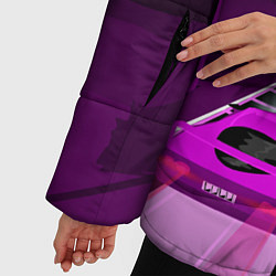 Куртка зимняя женская Digital Race, цвет: 3D-черный — фото 2