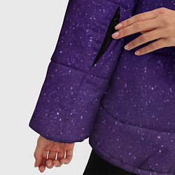 Куртка зимняя женская Лечу на шабаш, цвет: 3D-черный — фото 2