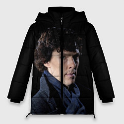 Куртка зимняя женская Sherlock, цвет: 3D-черный