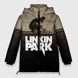Женская зимняя куртка Linkin Park: Meteora