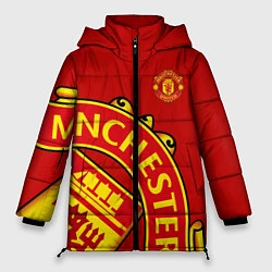 Куртка зимняя женская FC Man United: Red Exclusive, цвет: 3D-черный