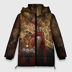 Куртка зимняя женская Kingdom Come: Charles IV, цвет: 3D-черный