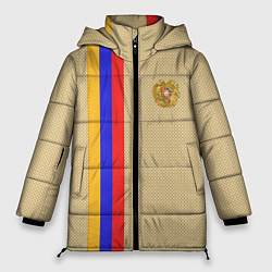 Куртка зимняя женская Armenia Style, цвет: 3D-черный