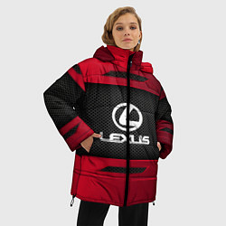 Куртка зимняя женская Lexus Sport, цвет: 3D-черный — фото 2