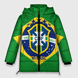 Куртка зимняя женская CBF Brazil, цвет: 3D-светло-серый