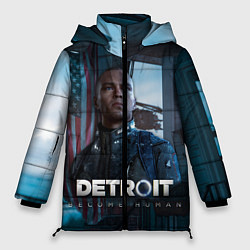 Куртка зимняя женская Detroit: Markus, цвет: 3D-светло-серый