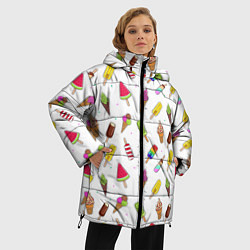 Куртка зимняя женская Summer Mix, цвет: 3D-черный — фото 2
