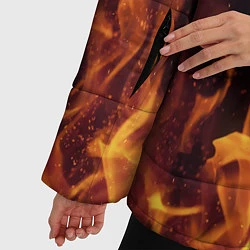 Куртка зимняя женская OOMPH!, цвет: 3D-красный — фото 2