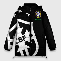 Куртка зимняя женская Brazil Team: Exclusive, цвет: 3D-черный