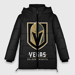 Куртка зимняя женская Vegas: Golden Knights, цвет: 3D-черный