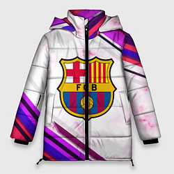 Куртка зимняя женская Barcelona, цвет: 3D-черный