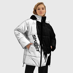Куртка зимняя женская Skillet Shadow, цвет: 3D-красный — фото 2