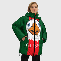Куртка зимняя женская GUSSI Beak, цвет: 3D-черный — фото 2