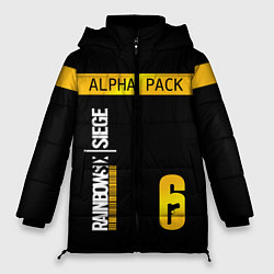 Куртка зимняя женская Rainbow Six Siege: Alpha Pack, цвет: 3D-черный