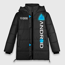Куртка зимняя женская RK800 Android, цвет: 3D-красный