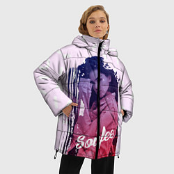 Куртка зимняя женская Soufee, цвет: 3D-черный — фото 2