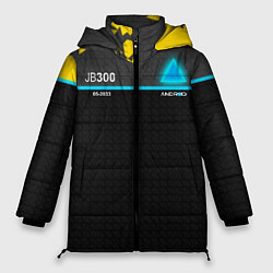 Куртка зимняя женская JB300 Android, цвет: 3D-черный