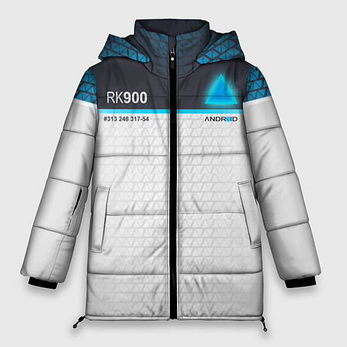 Женская зимняя куртка Detroit: RK900 / 3D-Светло-серый – фото 1