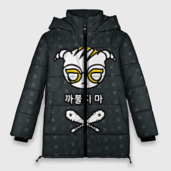 Куртка зимняя женская R6S: Dokkaebi, цвет: 3D-черный