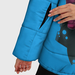 Куртка зимняя женская Cuddle Team Leader, цвет: 3D-черный — фото 2
