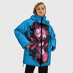 Куртка зимняя женская Cuddle Team Leader, цвет: 3D-черный — фото 2