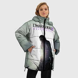 Куртка зимняя женская Darksiders II: Death Lives, цвет: 3D-черный — фото 2