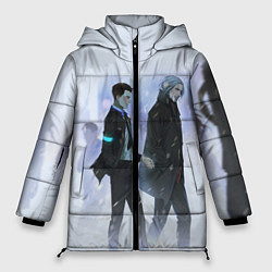 Куртка зимняя женская HANK & CONNOR, цвет: 3D-черный