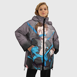 Куртка зимняя женская Connor Pain, цвет: 3D-черный — фото 2