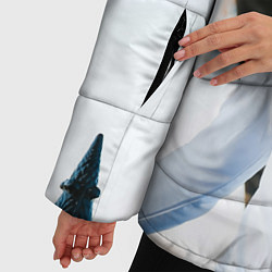 Куртка зимняя женская Marshmallow Electronic, цвет: 3D-черный — фото 2